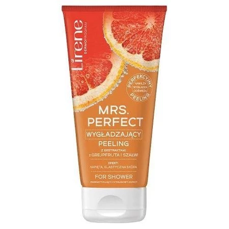 Mrs. Perfect wygładzający peeling myjący 175g