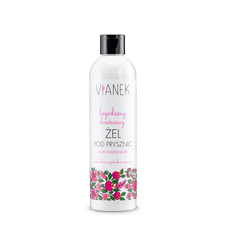 Vianek - Łagodzący kremowy żel pod prysznic - 300 ml