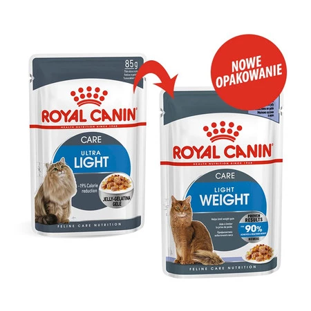 ROYAL CANIN Light Weight Care w galaretce 85g