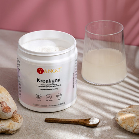 Yango Kreatyna monohydrat 300 g smak mango - marakuja