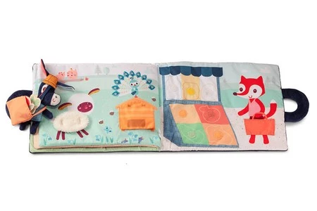 LILLIPUTIENS Miękka książeczka aktywizująca