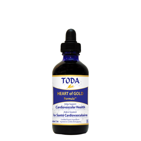 Zestaw 2x TODA Heart of Gold Formula krople 60ml