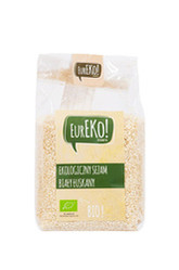 Eureko − Sezam biały łuskany BIO − 250 g
