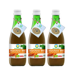 Zestaw: 3x BIO FOOD Sok z marchwi kiszonej BIO 300ml