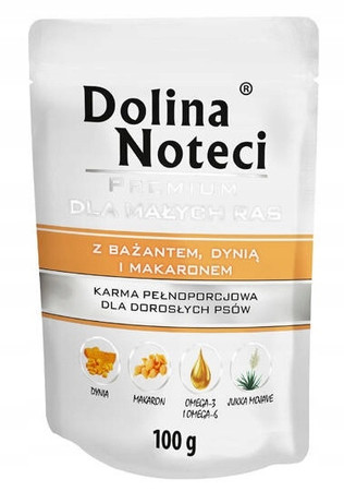 Dolina Noteci Premium dla małych ras Bażant 100 g