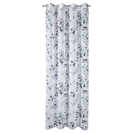 ZASŁONA GOTOWA NALA 135 X 250 CM BIAŁY