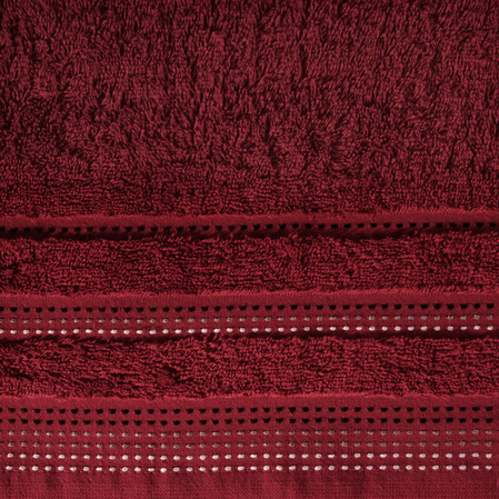 Ręcznik Pola (20), 30 x 50 cm, Bordowy