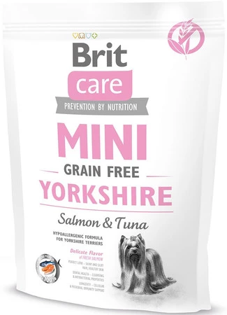 Brit Care MINI Grain Free YORKSHIRE Salmon / Tuna 400g