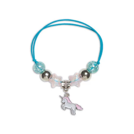 Janod Zestaw kreatywny do tworzenia biżuterii Bransoletki szczęścia 8+