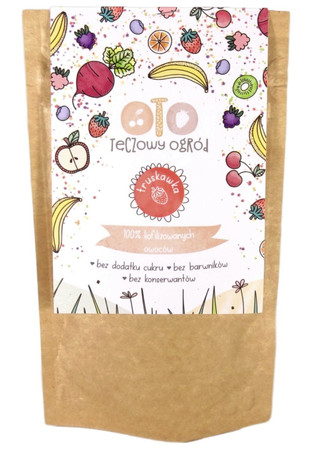 Otolandia Truskawka proszek 40 g liofilozowana