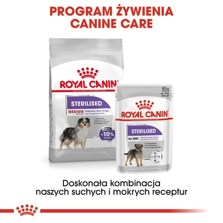ROYAL CANIN Medium Sterilised 3kg
