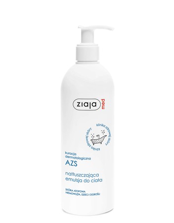 Ziaja Med, AZS, Emulsja natłuszczająca do ciała − 400 ml