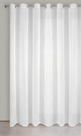 FIRANA GOTOWA LUCY 350 X 250 CM BIAŁY