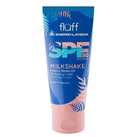 Milkshake krem z filtrem SPF50 do twarzy i ciała 100ml