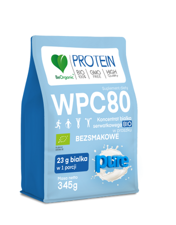 Aliness Białko serwatkowe WPC 80 Pure BIO 345g