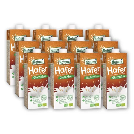 Zestaw Natumi − Napój owsiany bezglutenowy (1000 ml) x12 szt.