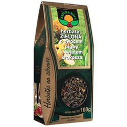 Natura Wita Herbata Zielona  Pigwa I Krokosz 100G