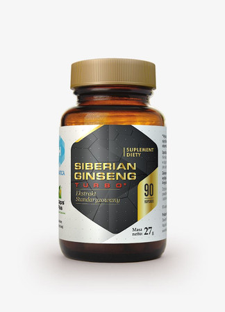 Hepatica Siberian Ginseng 90 k odporność
