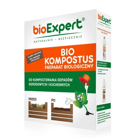 bioExpert, Preparat biologiczny BIO Kompostus, 500g