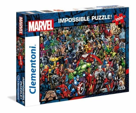 Puzzle 1000 Niemożliwe Marvel 39411 -