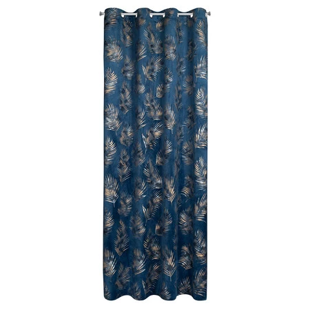 ZASŁONA GOTOWA GLORIA2 140 X 250 CM GRANATOWY