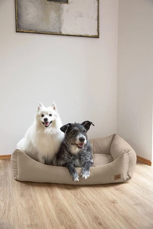 PALOPA Legowisko dla psa bawełniane Fred humus M