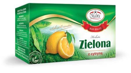 Herbata zielona + cytryna FIX 20*2g MALWA