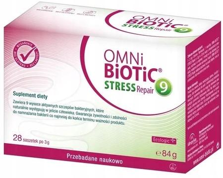 Omni-Biotic®  Stress Repair 9 - 28 Sasz. x 3 g
