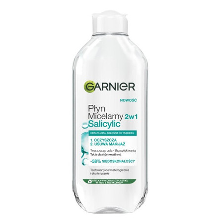Płyn micelarny salicylic z kwasem salicylowym 400ml