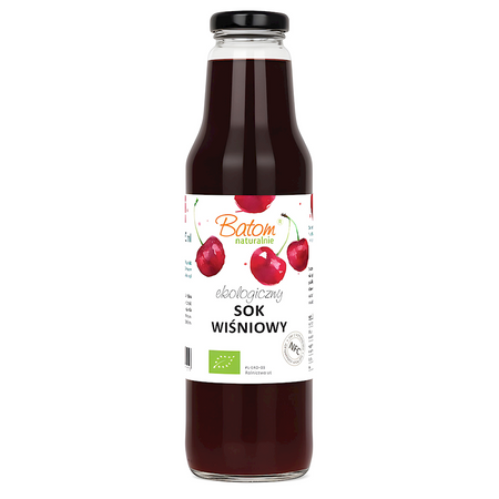 Batom − Sok wiśniowy NFC BIO − 750 ml