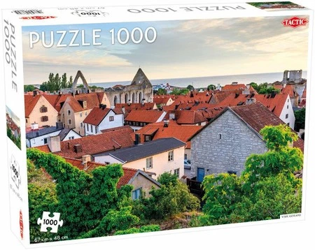 Puzzle 1000 el. Around the World  Northern Stars Visby Gotland -