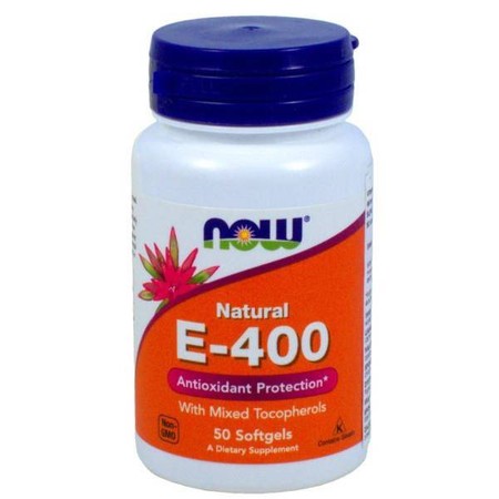 Witamina E 400 IU (50 kaps.)