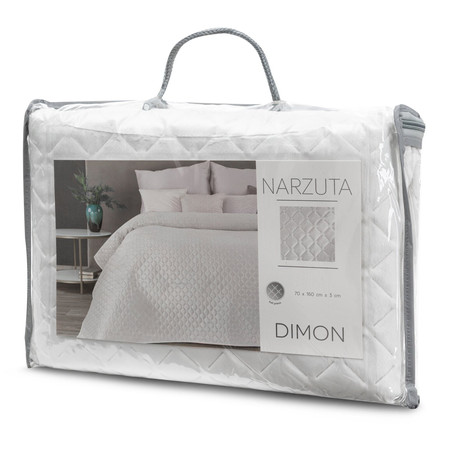 NARZUTA DIMON 170 X 210 CM BIAŁY