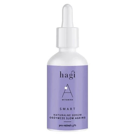 Hagi − Smart A, naturalne serum odżywcze z retinolem − 30 ml