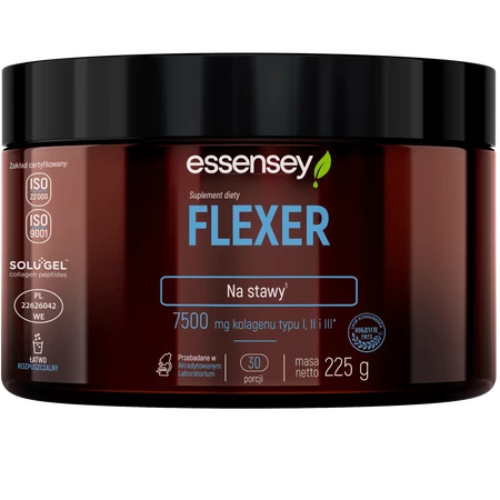 ESSENSEY FLEXER 225g JAR MANGO-ORANGE