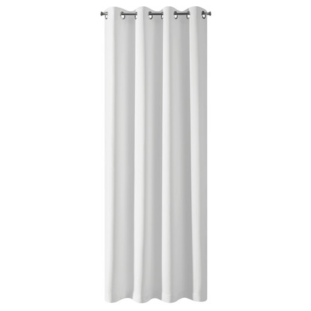 ZASŁONA GOTOWA D91 PARISA 140 X 250 CM BIAŁY