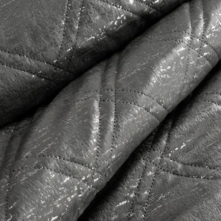 NARZUTA D91 LUIZ 170 X 210 CM STALOWY