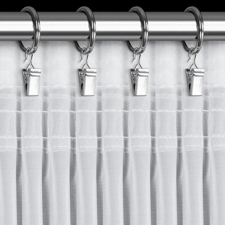 FIRANA GOTOWA ROXI NA TAŚMIE 140 X 270 CM BIAŁY