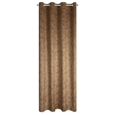 ZASŁONA GOTOWA KORNELIA 140 X 250 CM MIODOWY