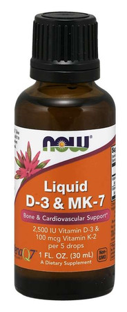  Witamina D3 + K2 Mk-7 (30 ml)
