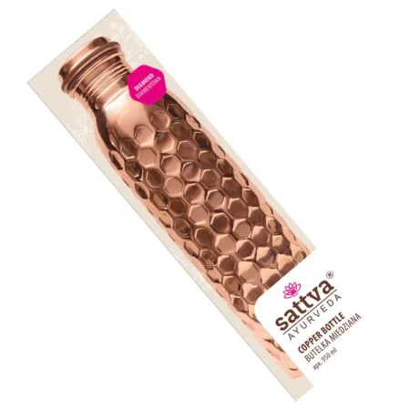 Sattva - Butelka miedziana Diamond 650mll