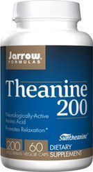 Jarrow Formulas L-Teanina 200 mg - Suntheanine 60 kaps.