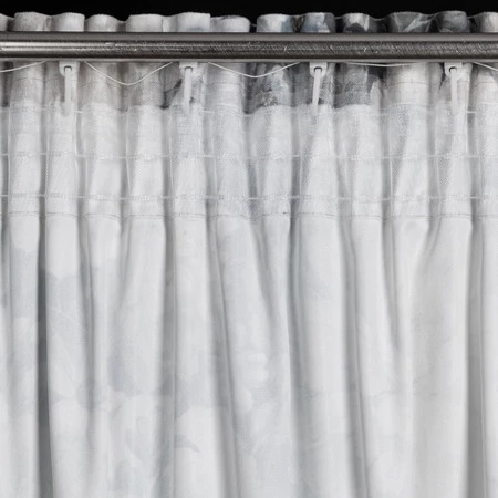 ZASŁONA GOTOWA LUCIA NA TAŚMIE 140 X 270 CM KREMOWY