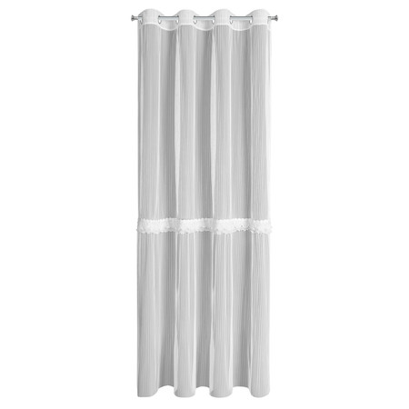 FIRANA GOTOWA ELIANA 140 X 260 CM BIAŁY