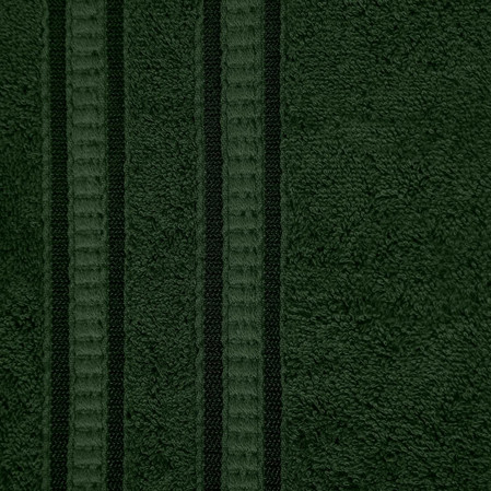 Ręcznik Mila (03), 50 x 90 cm, Butelkowy zielony