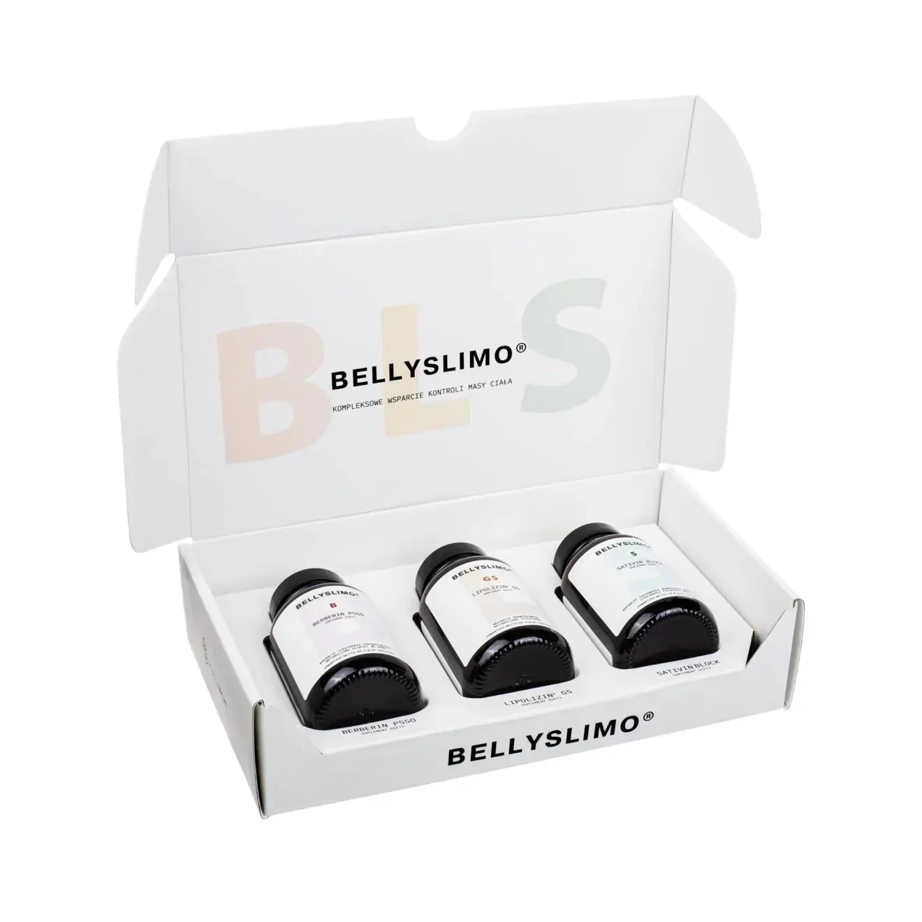 Bellyslimo SET 3 x 60 kaps. - Nabea.pl