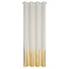 Zasłona gotowa Imani 135 x 250 cm, Naturalny