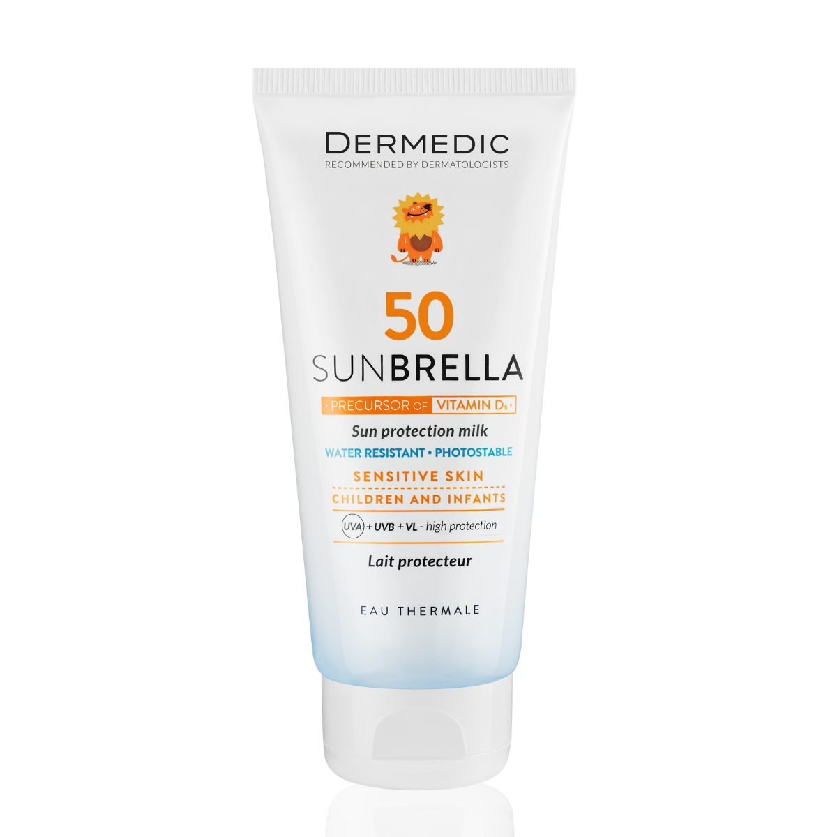 Dermedic Sunbrella SPF 50 mleczko ochronne dla dzieci 100 ml - Nabea.pl