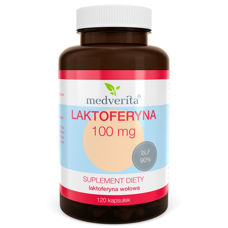 Medverita Laktoferyna 100 mg 120 k