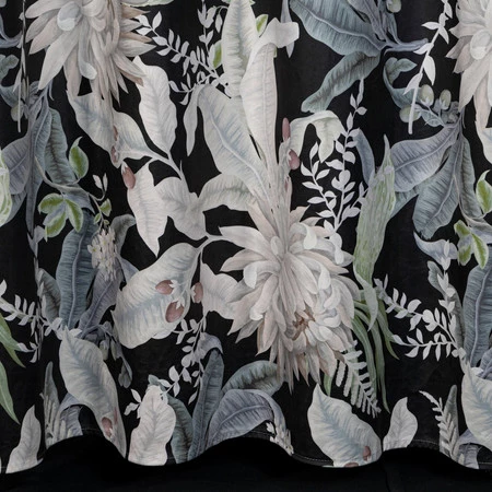 ZASŁONA GOTOWA SALLY 140 X 270 CM CZARNY